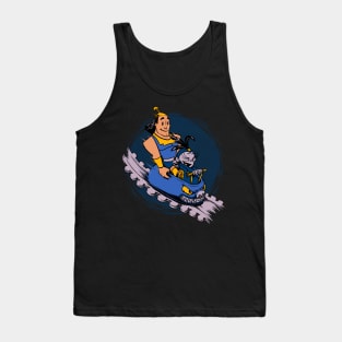 Emperor New Rollercoaster - Funny Movie Gift Tank Top